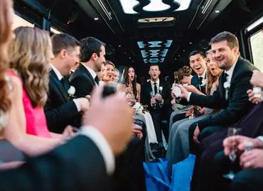 Limo Sprinter, white
